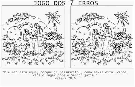 jogo dos 7 erros bíblico para imprimir - jogo dos 7 erros atividade